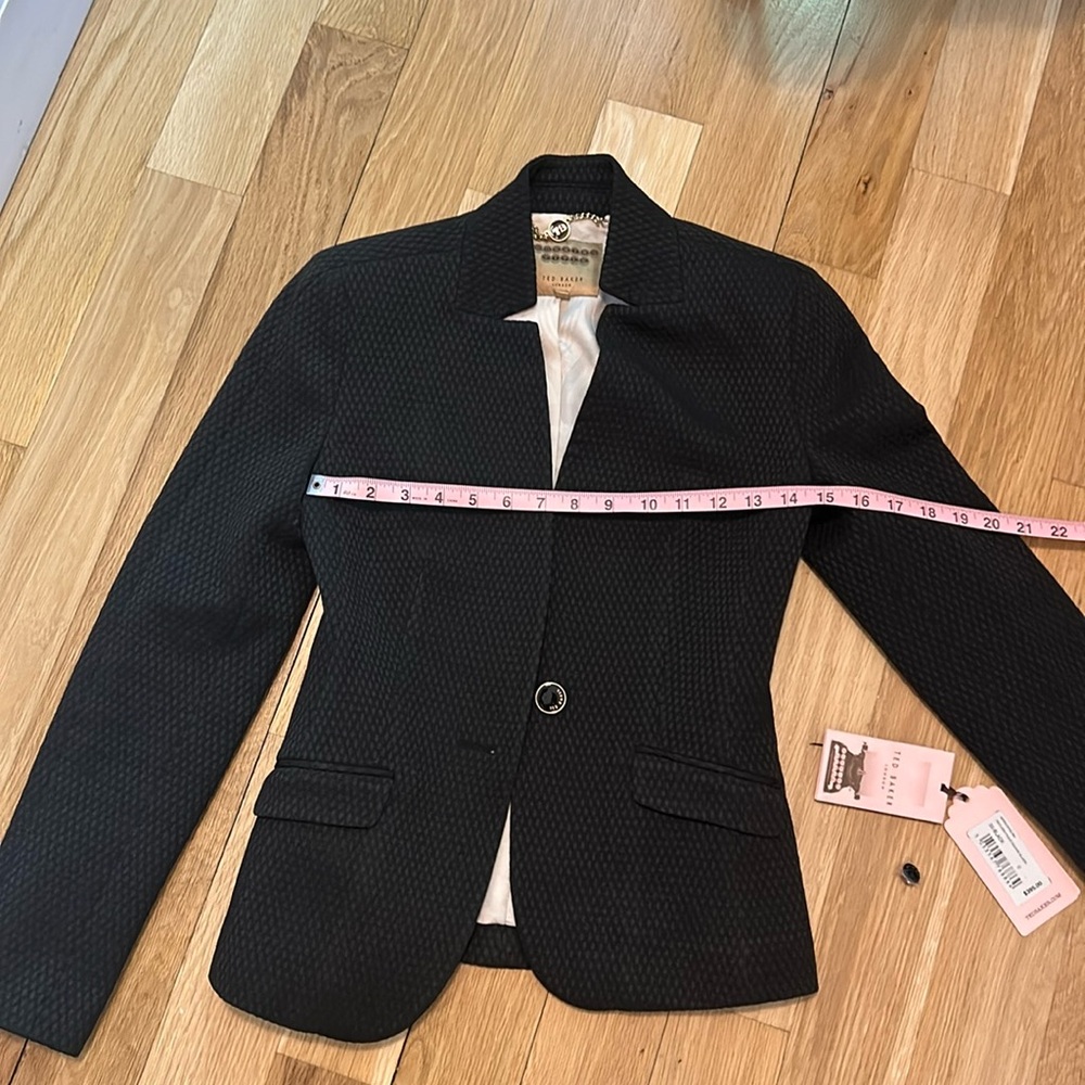 Ted baker textured pique blazer women